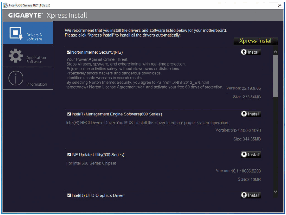 GIGABYTE H610I DDR4 Motherboard - fig 33