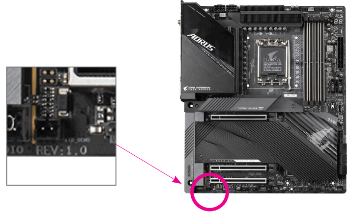 GIGABYTE H610I DDR4 Motherboard - fig