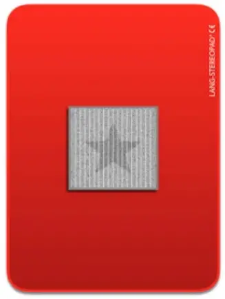 LANG-STEREOPAD 501 STAR 1000 Magnetic Test Card - Fig. 1