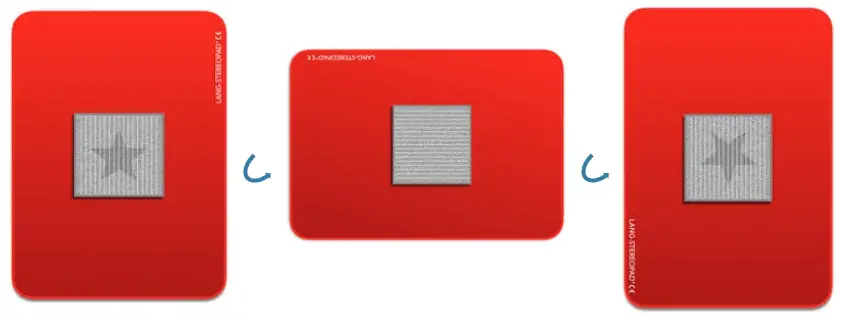 LANG-STEREOPAD 501 STAR 1000 Magnetic Test Card - Fig. 4