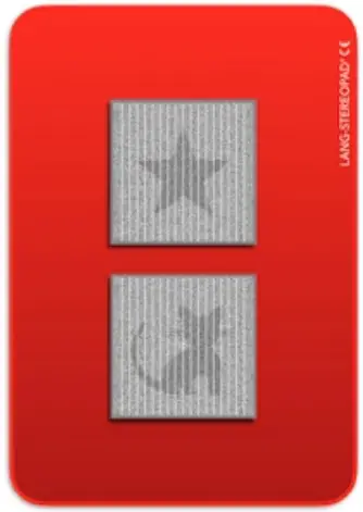 LANG-STEREOPAD 501 STAR 1000 Magnetic Test Card - Fig. 5