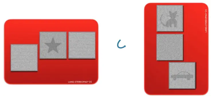LANG-STEREOPAD 501 STAR 1000 Magnetic Test Card - Fig. 8