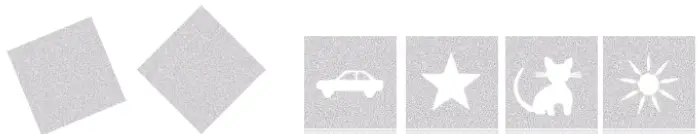 LANG-STEREOPAD 501 STAR 1000 Magnetic Test Card - icon