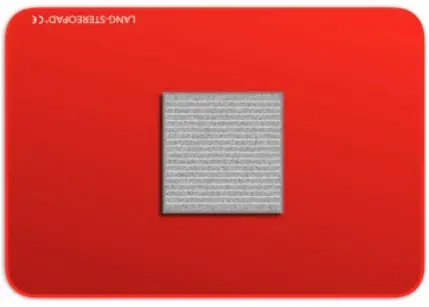 LANG-STEREOPAD 501 STAR 1000 Magnetic Test Card - nisable