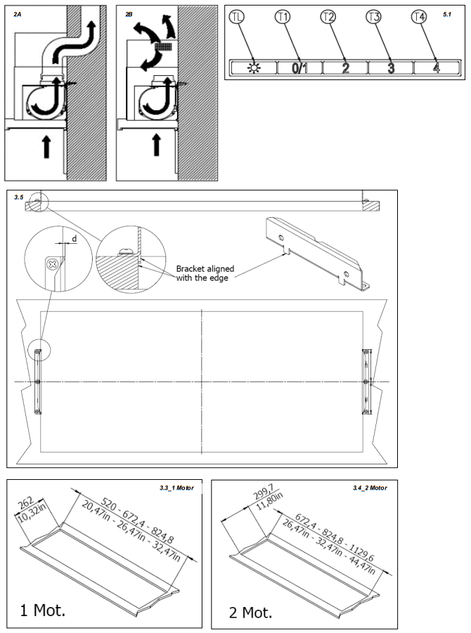FORTE MAYA 120V-60HZ Cooker Hoods - fig