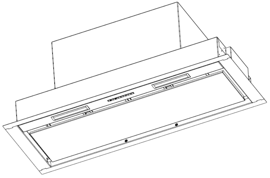 FORTE MAYA 120V-60HZ Cooker Hoods