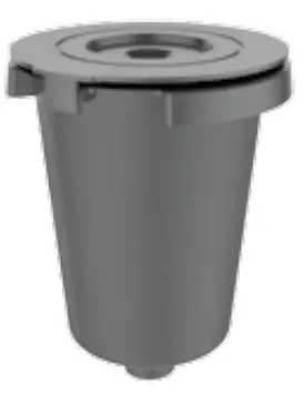 BREWING WITH FILTER CUP