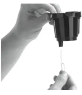 CLEANING THE CAPSULE HOLDER