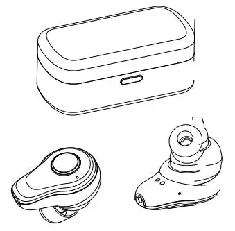 TOKK Wireless Earbuds - WIRELESS STEREO EARBUDS