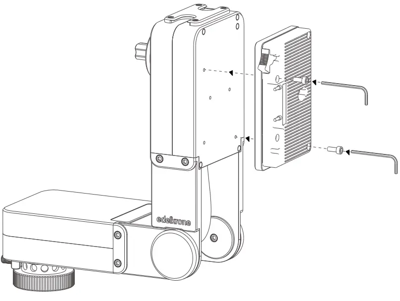 edelkrone Head Plus PRo V2 VideoExpert - FIg 6