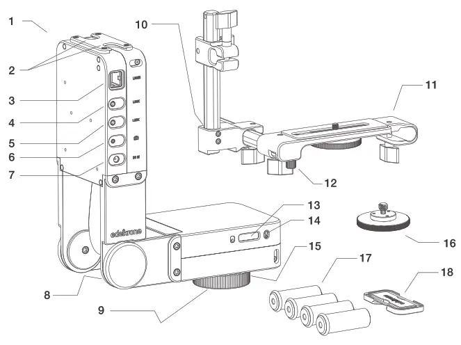 edelkrone Head Plus PRo V2 VideoExpert - FIg a1