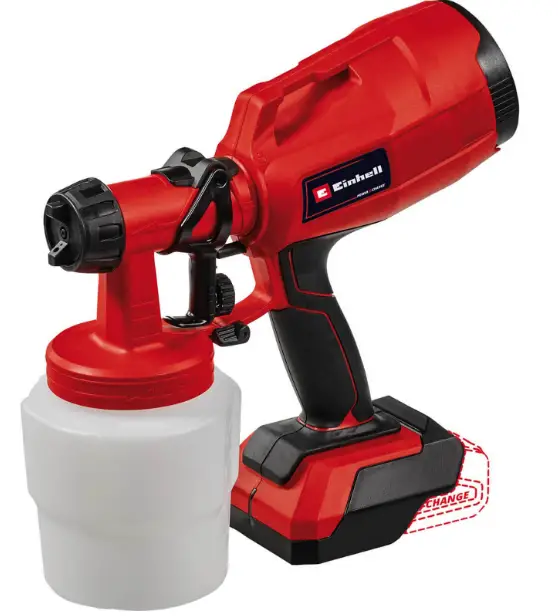 Einhell 41-330-30-Paint-Spray-Gun-fig-2