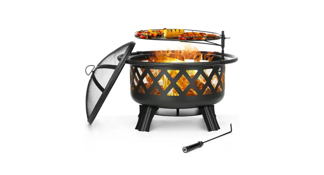 Evi 8080 Bbq Firepit User Manual