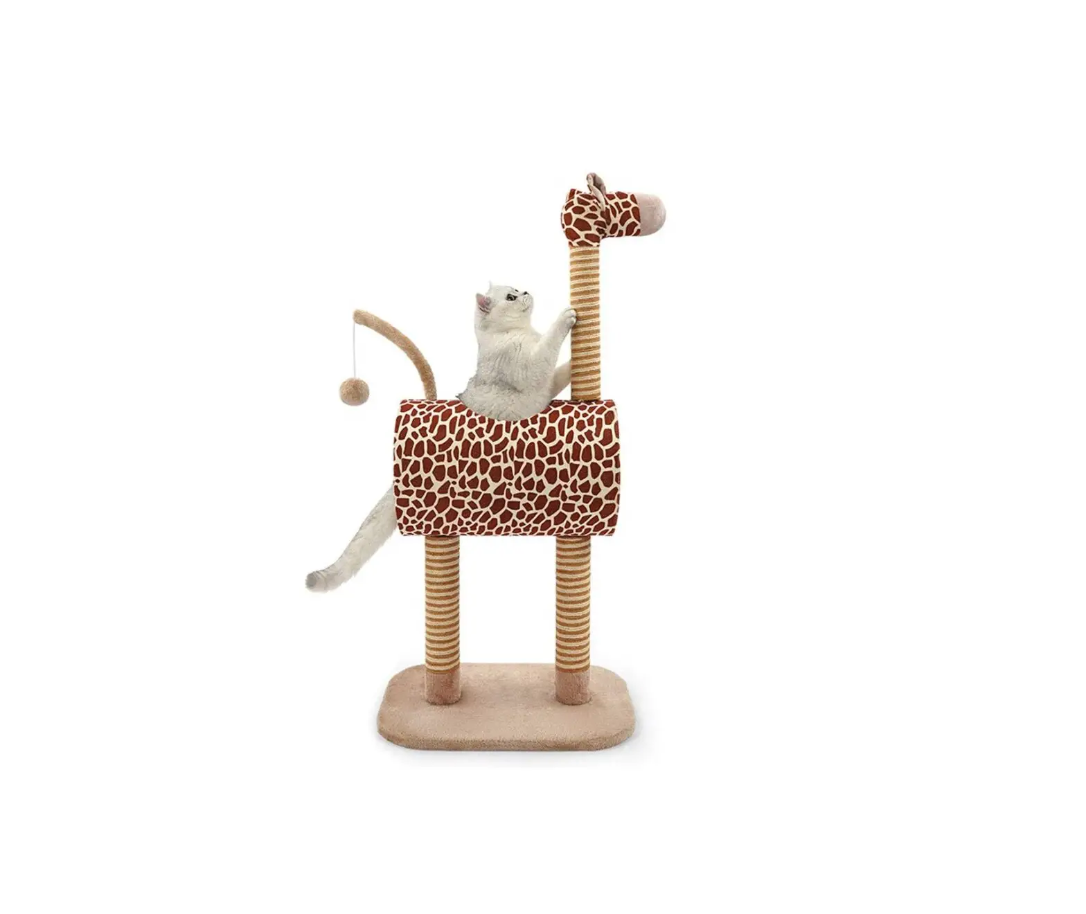 Max Pets 8720512987614 Giraffie Scratching Pole 114cm Instruction Manual Max Pets 8720512987614 Giraffie Scratching Pole 114cm Instruction Manual