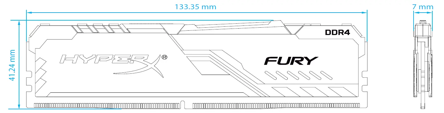 HyperX HX432C16FB3AK2 32 RAM Memory 1