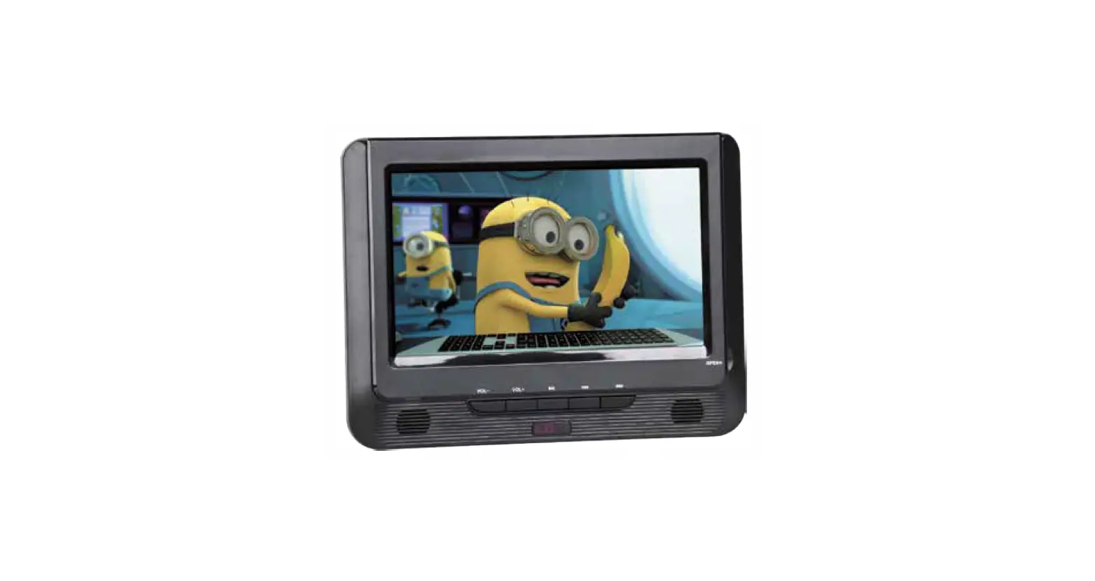 Anko 43-221-479 9 Inch Dual Screen Portable Dvd Player User Manual