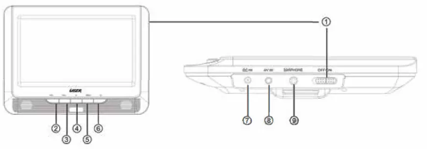 anko-43-221-479 9 Inch-Dual-Screen-Portable-DVD-Player-FIG- (4)