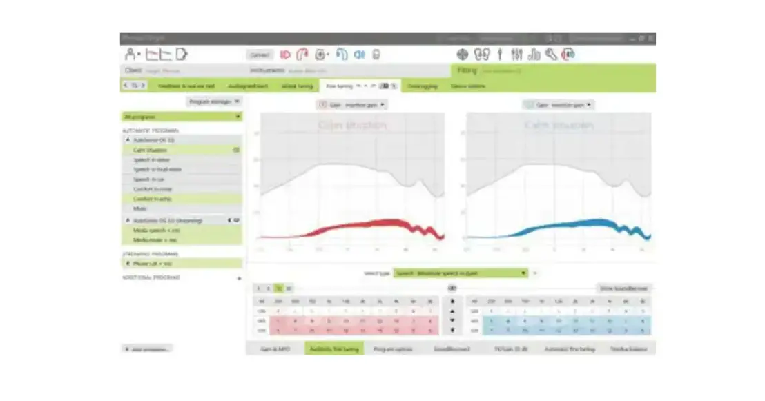 Phonak Target 8.0 Target/alps User Guide Phonak Target 8.0 Target/alps User Guide
