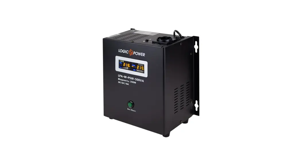 Logicpower 3.2kva Autonomous Inverter Charger User Manual