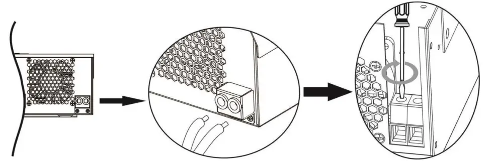 LogicPower 3.2KVA Autonomous inverter Charger - Final Assembly