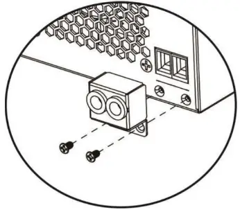 LogicPower 3.2KVA Autonomous inverter Charger - PV Module Wire1