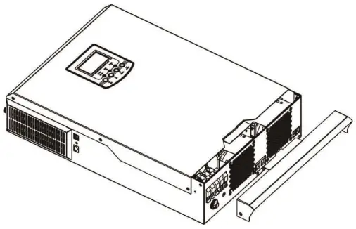 LogicPower 3.2KVA Autonomous inverter Charger - Preparation
