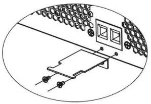 LogicPower 3.2KVA Autonomous inverter Charger - cable1