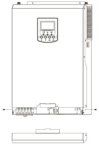 LogicPower 3.2KVA Autonomous inverter Charger - cover