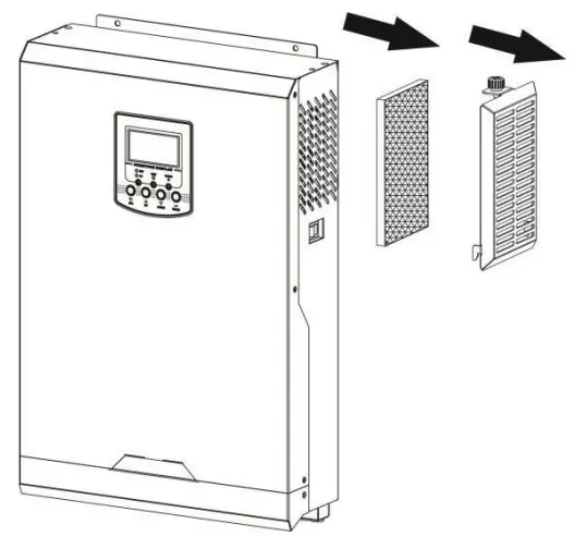 LogicPower 3.2KVA Autonomous inverter Charger - filter