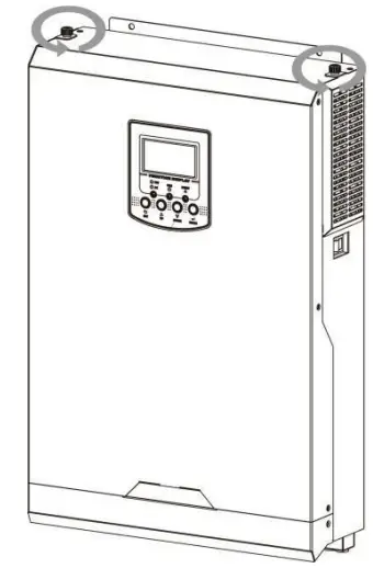 LogicPower 3.2KVA Autonomous inverter Charger - screw