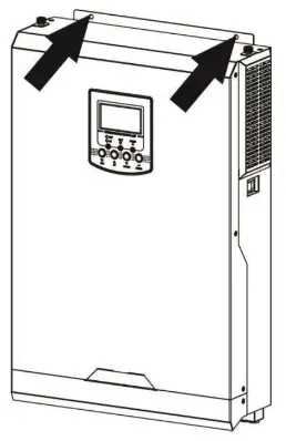 LogicPower 3.2KVA Autonomous inverter Charger - screws
