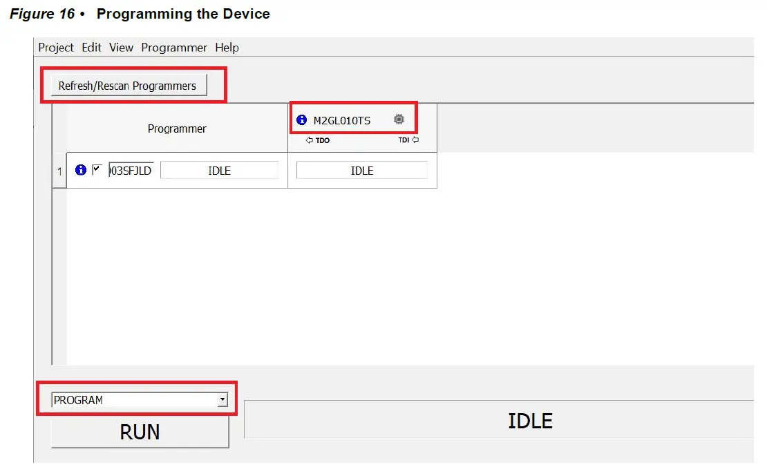 Microsemi DG0633 IGLOO2 FPGA CoreTSE MAC 1000 Base-T Loopback Demo 14
