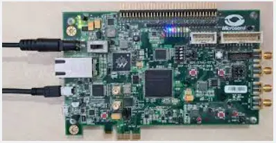 Microsemi DG0633 IGLOO2 FPGA CoreTSE MAC 1000 Base-T Loopback Demo