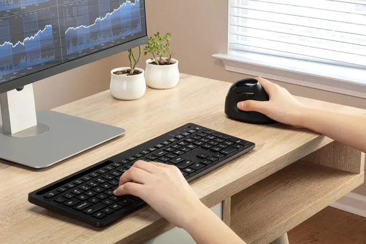 Kogan Vw Wireless Vertical Ergonomic Mouse User Guide