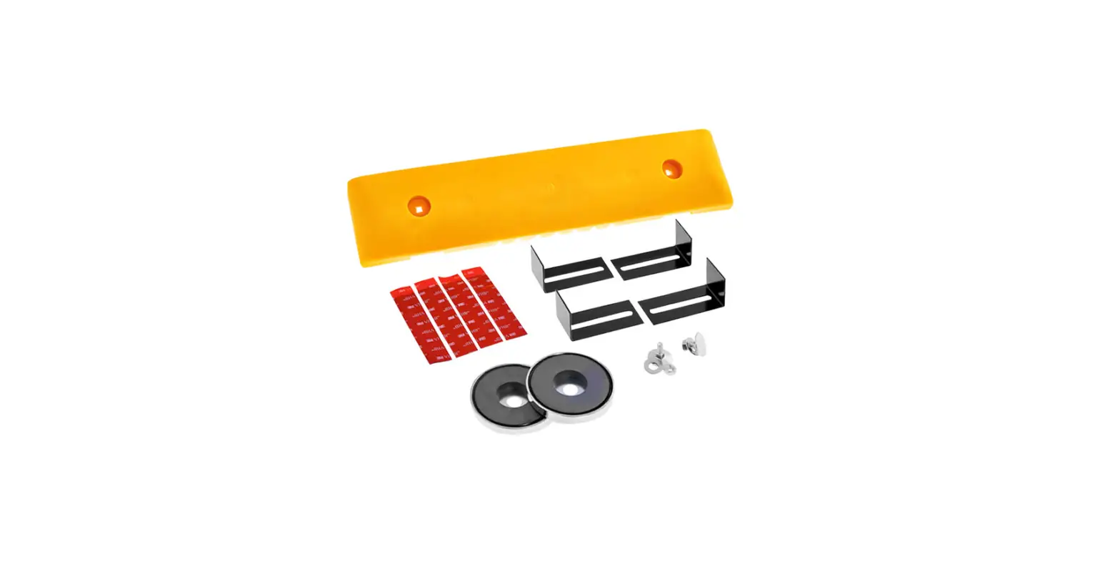 Ideal Warehouse Safe Bump Yellow Forklift Protector Instruction Manual Ideal Warehouse Safe Bump Yellow Forklift Protector Instruction Manual