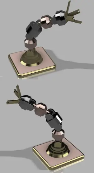 instructables Robotic Hand Claw - Fig1