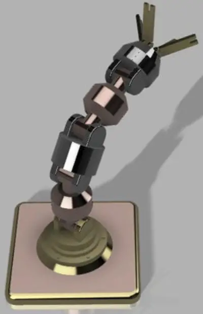 instructables Robotic Hand Claw