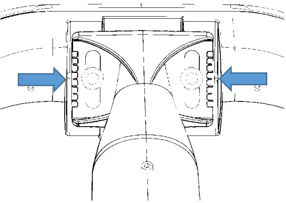 Dextra Opus Column Small Sensor - Each marking