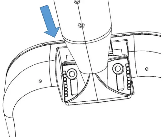 Dextra Opus Column Small Sensor - can be adjusted