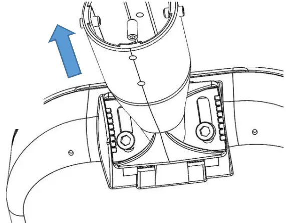 Dextra Opus Column Small Sensor - lower