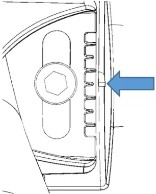 Dextra Opus Column Small Sensor - luminaire