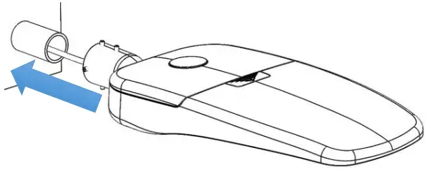 Dextra Opus Column Small Sensor - mains cable
