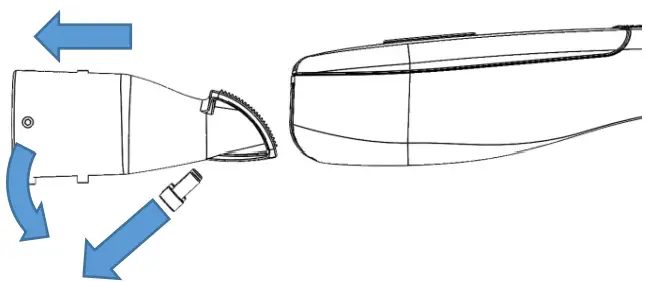 Dextra Opus Column Small Sensor - spigot mount