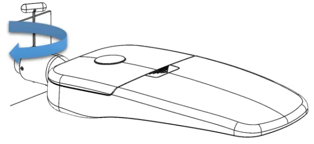 Dextra Opus Column Small Sensor - still rotate