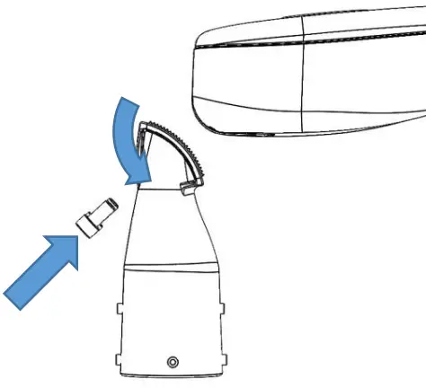Dextra Opus Column Small Sensor - tightening