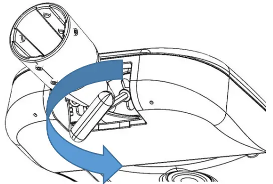 Dextra Opus Column Small Sensor - vertical mounting