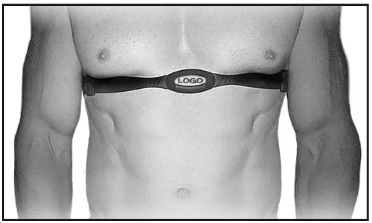 Wearing The Chest Strap