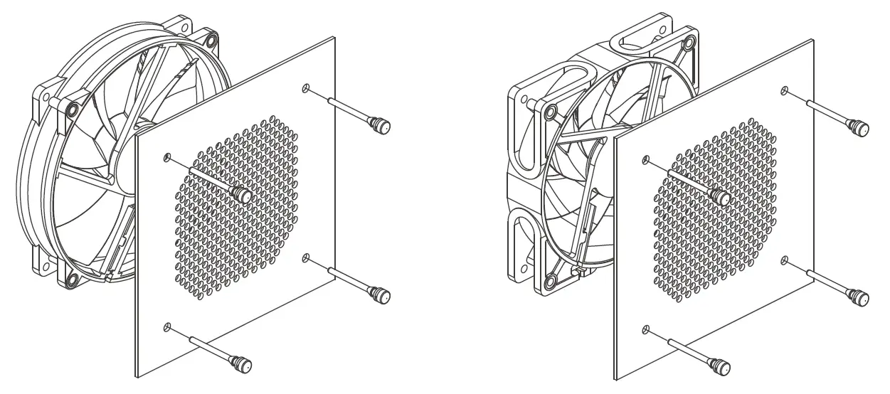 DEEPCOOL UF120 Blue Ultra Silent Case Fan 2