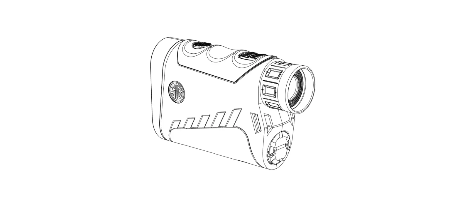 Buckmasters 1500 6x22mm Laser Rangefinder Owner's Manual