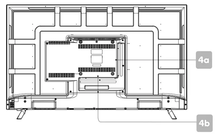 kogan KALED50RU9210SUA 50 inch Smart HDR 4K UHD LED TV - Connect To the antena 1